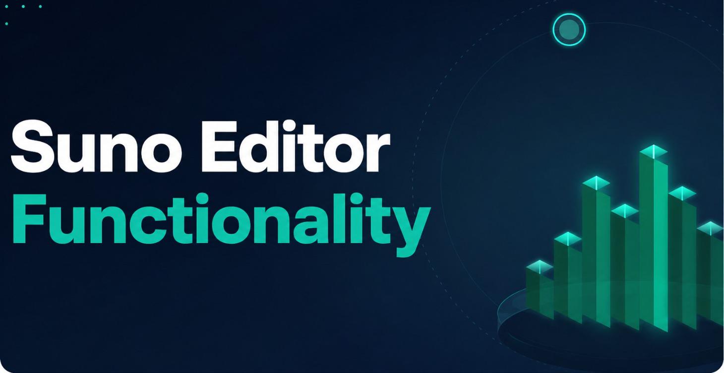 Suno Editor Functionality