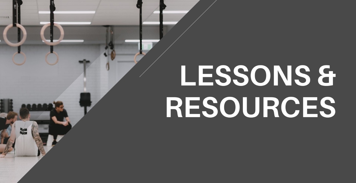 Lessons & Resourses