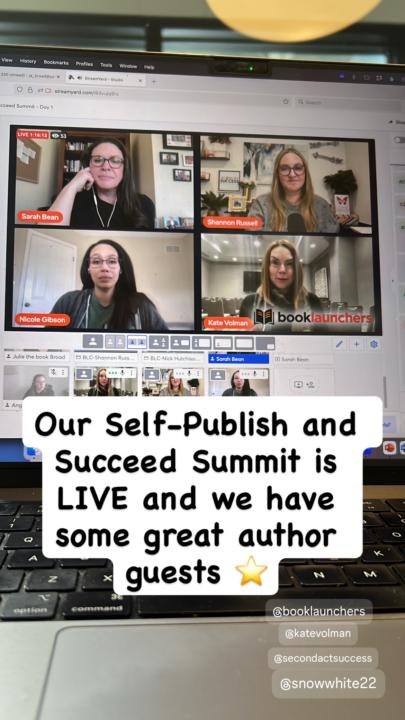 Self-Publish and Succeed Summit