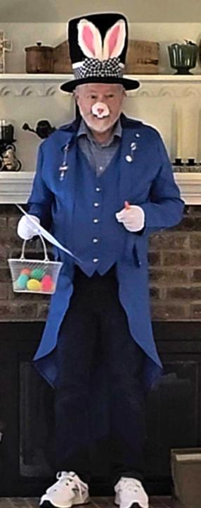 Oracle Rabbit at Easter!