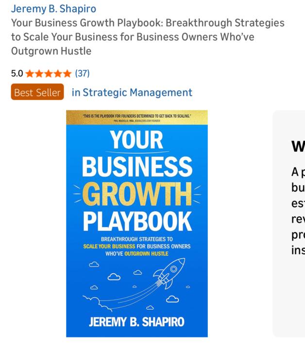 Another #1 Best Seller! 🎉 