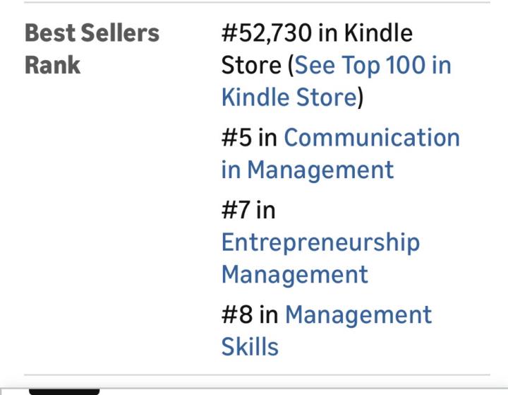 My Book is a Bestseller. Is it? 