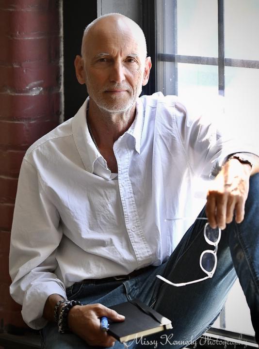 Help me choose an author photo. Thx!