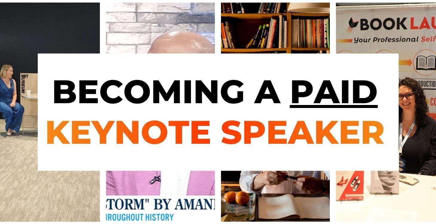Becoming a Paid Keynote Speaker