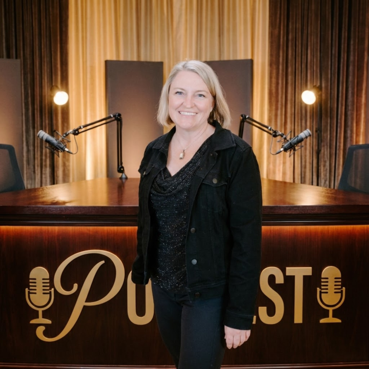 Who is at Podfest in Orlando?