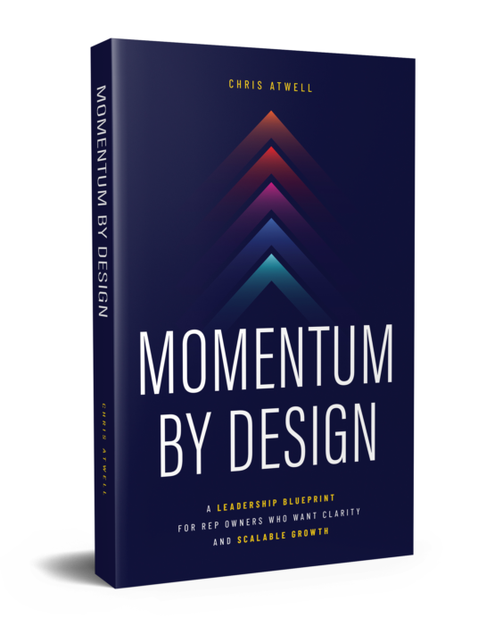 🚀 Launch Day Spotlight: Momentum by Design by Chris Atwell