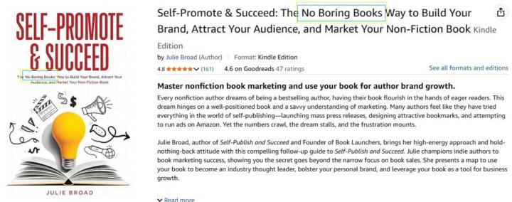 Question about quotation marks in subtitle