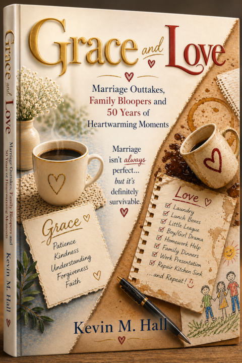 My updated book cover based upon great feedback to the first cover.
