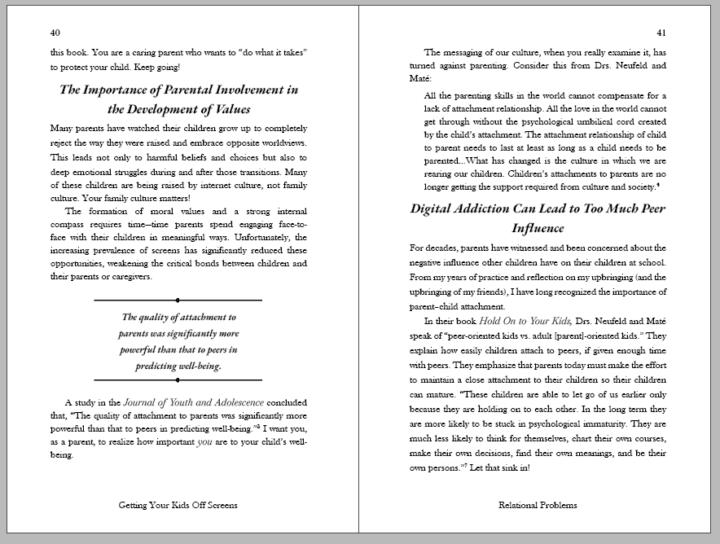 Formatting
