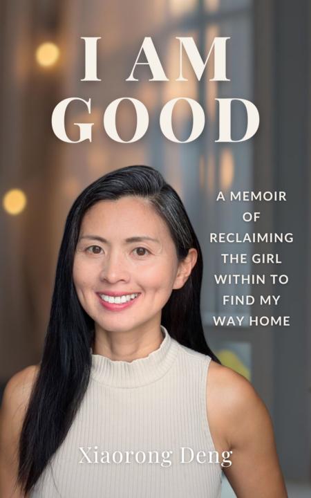 My memoir I AM GOOD is launching this weekend