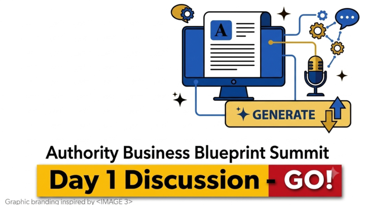 Discuss Day 1 of the Summit Here!