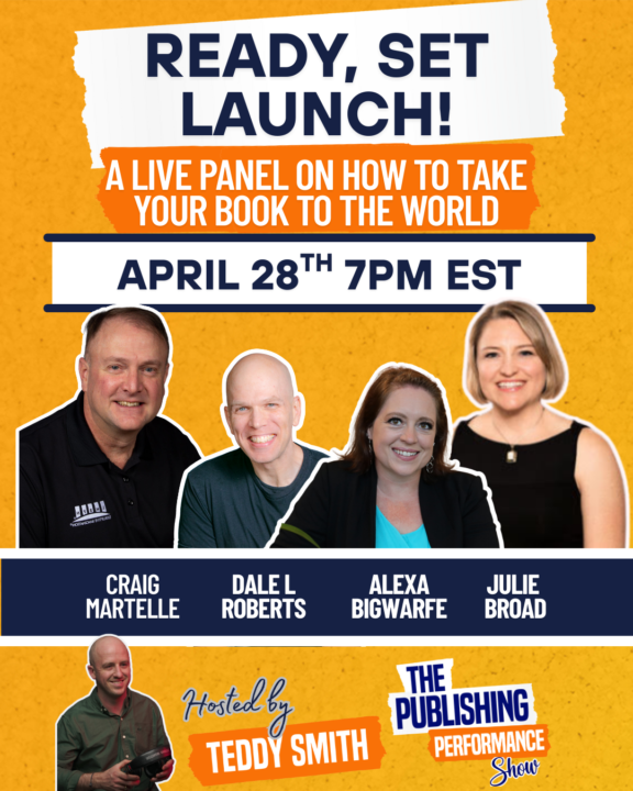 Anyone free this evening? This will be an EXCELLENT discussion for authors. 