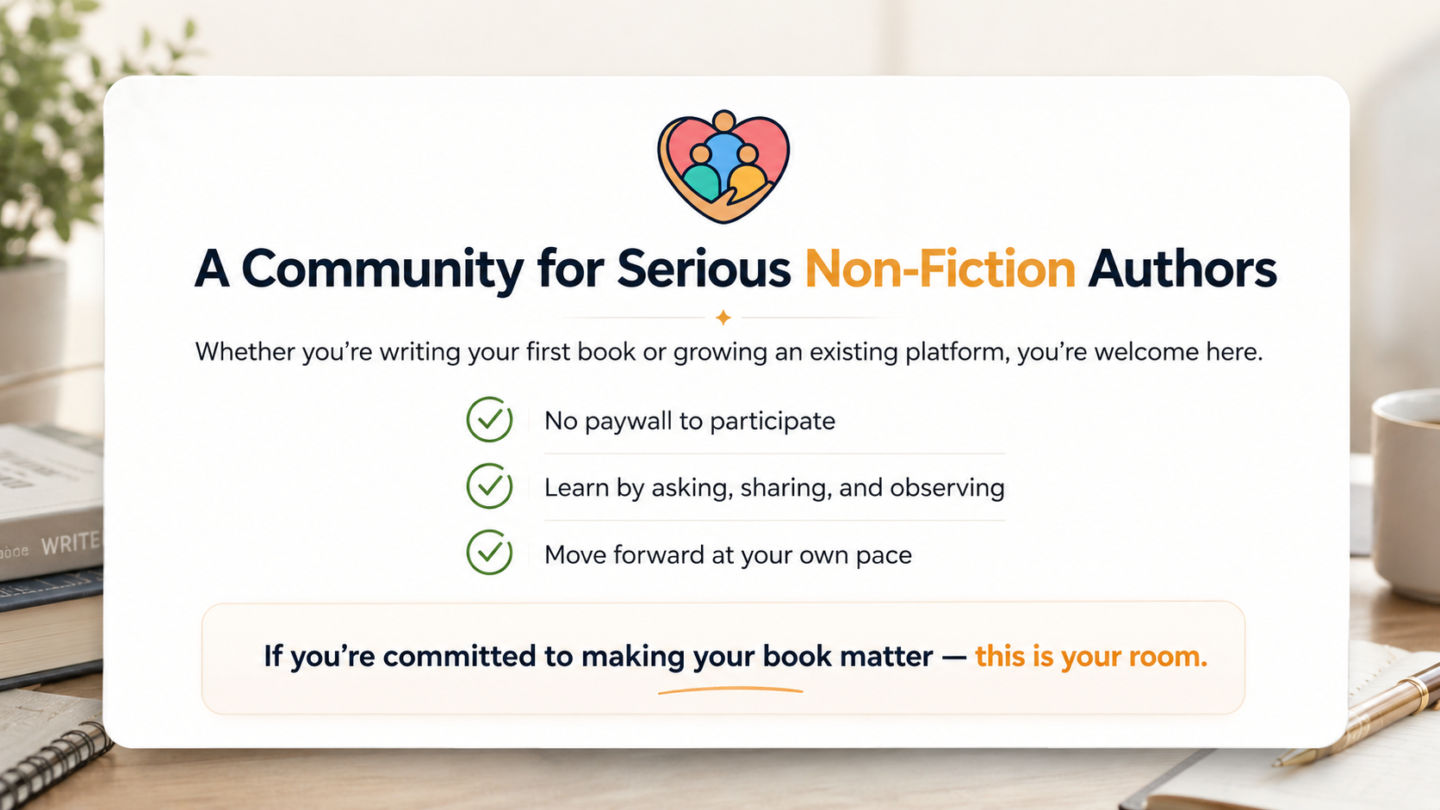 Non-Fiction Author Lab