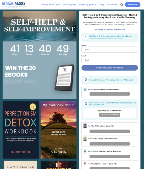 📈 Subscriber Surge Giveaway Update