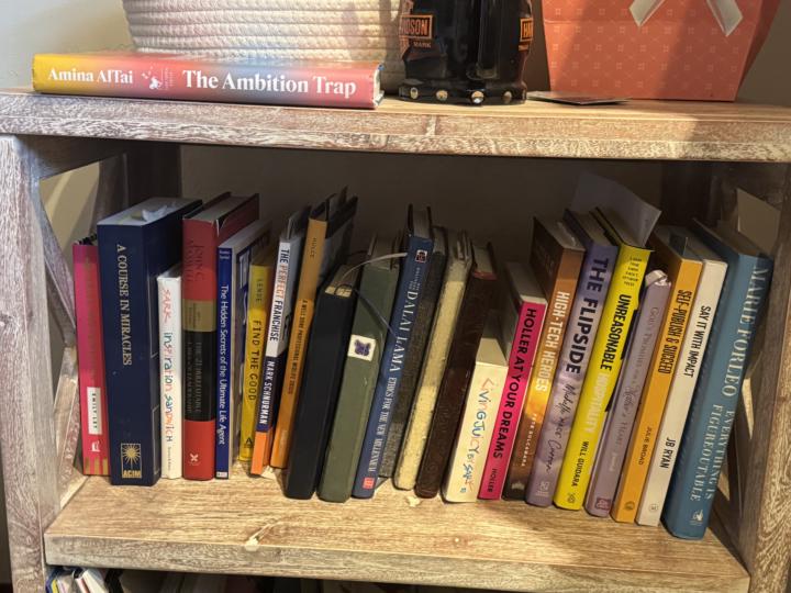 Book shelves 