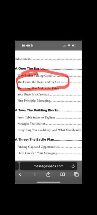 SOLD by the TOC