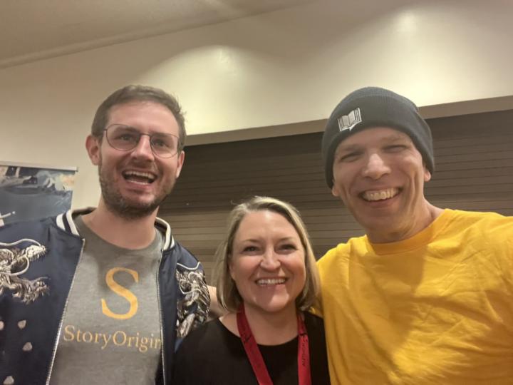 Workshop Sessions at Author Nation