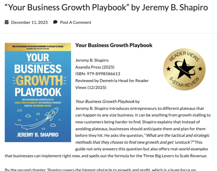 "A No Nonsense, Powerful Tool"