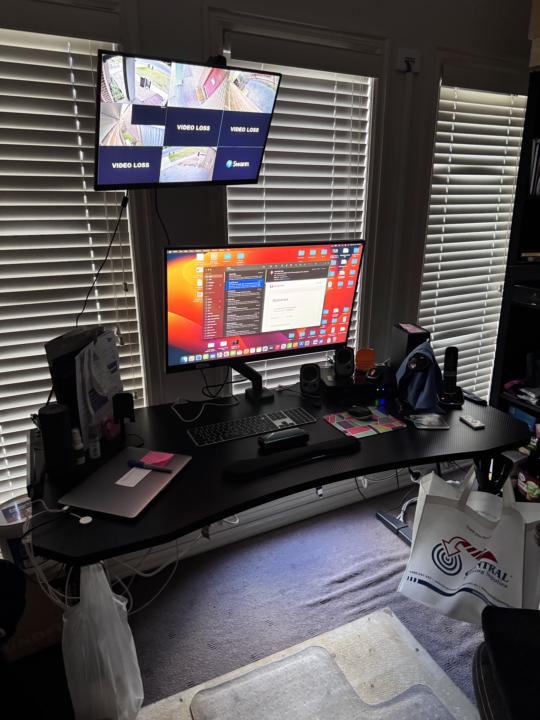My space to compose 