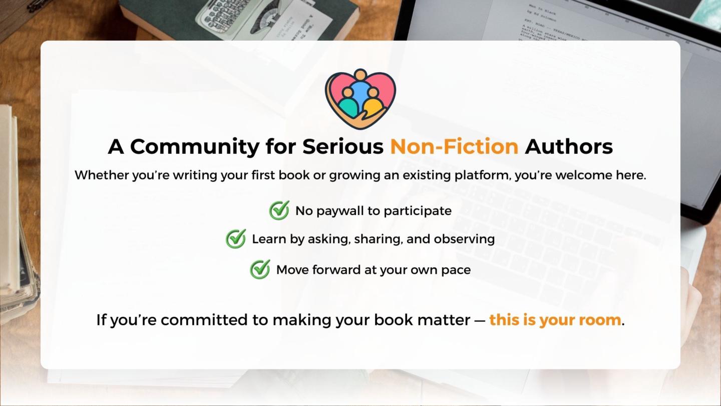 Non-Fiction Author Lab