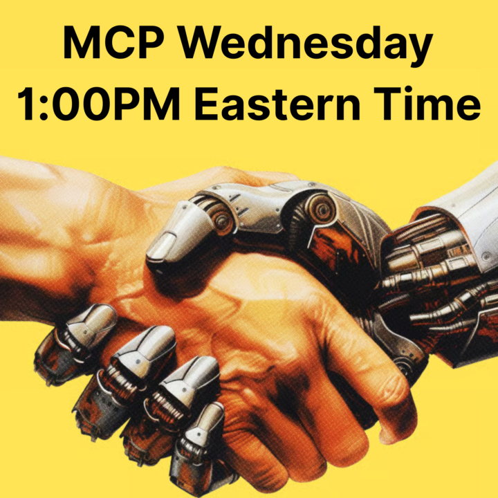 RSVP for MCP Wednesday!