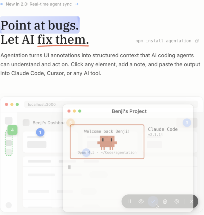 This tool changed how I handle UI feedback with AI agents