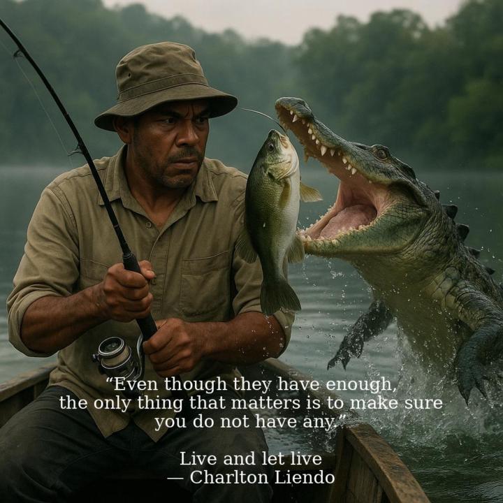 Live and Let Live.