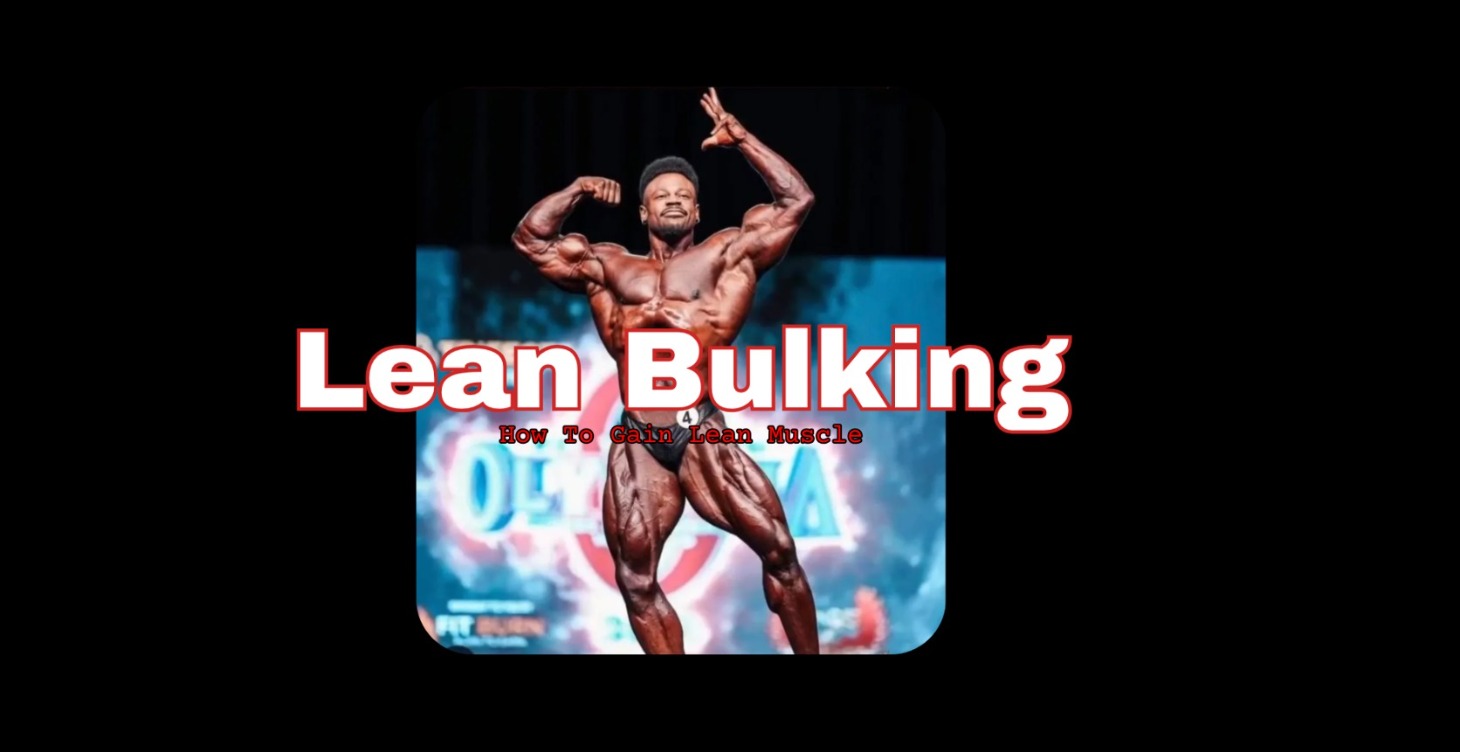 Lean Bulking