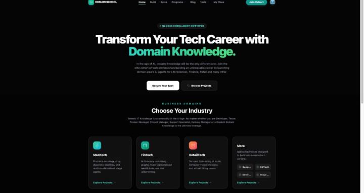 Domain School