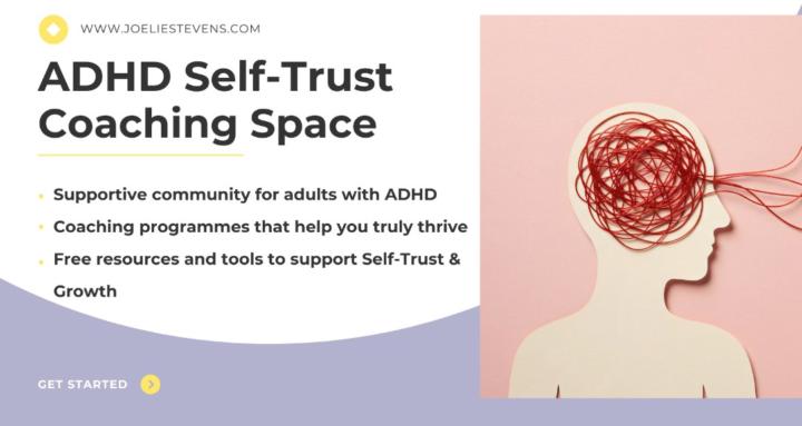 ADHD Self-Trust Coaching Space