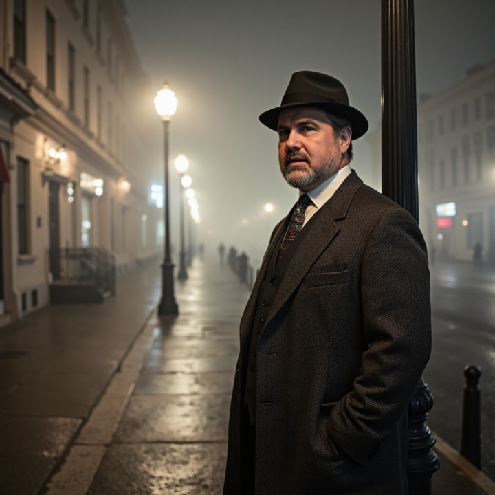 Introducing Leonard Jr. from CSI: Moolavie 