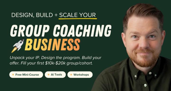 Group Coaching Launch