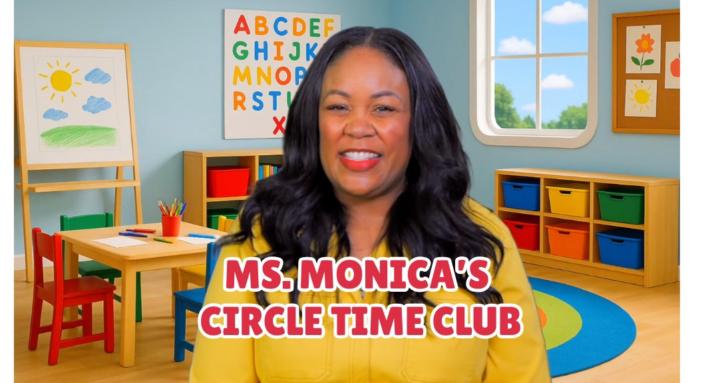 Ms. Monica's Circle Time Club