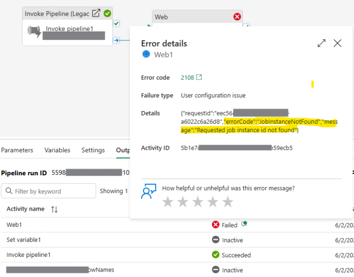 Fabric Data Pipelines: Log Pipeline Run