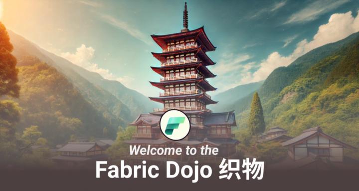 NEW EVENT (Saturday 31st Aug!) - learn about Fabric Dojo