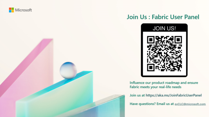 🤔 "Why did Microsoft design it like this?!" - sign up and help shape the future of Fabric 🚀