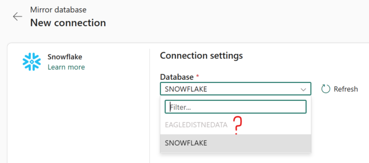 How to Configure Snowflake for Fabric Snowflake Mirroring