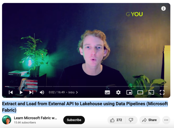 Data Ingestion from API