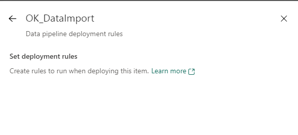 Deployments rules for data pipelines