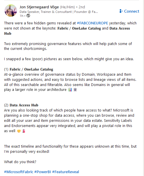 Exciting Governance features revealed (First Look, not released yet)