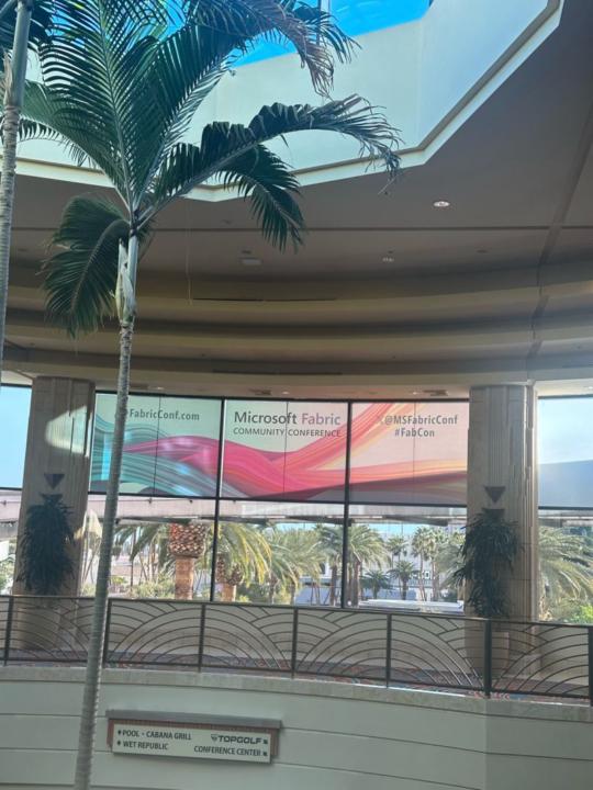 The first ever Fabric Conference starts (officially) tomorrow! 