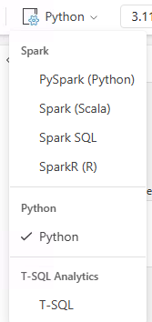 duckdb, polars available in Fabric Python. How to use?