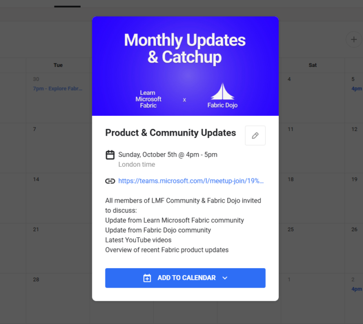 📞 Reminder: LIVE CALL this weekend (Sunday!) Monthly Community Updates & Catchup
