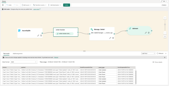 Real-time notifications when data in Azure SQL changes