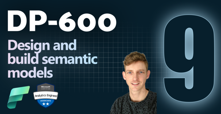Design and build semantic models in Microsoft Fabric