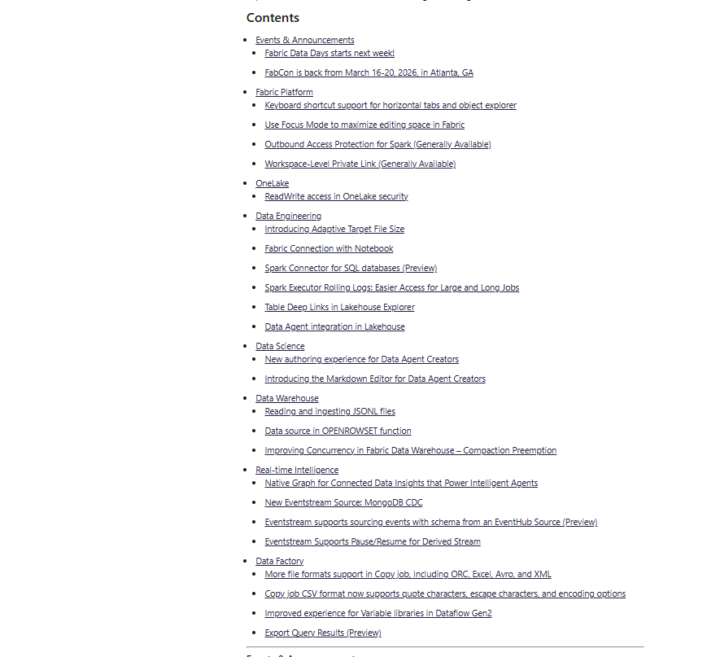 October Product Updates released