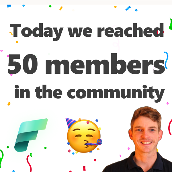 Share your Fabric wins (no matter how small!) 