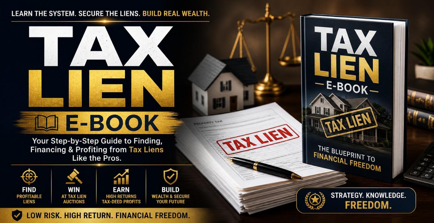 TAX LIEN E-BOOK
