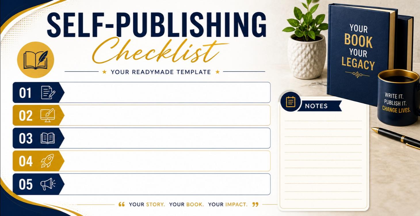 Self-Publishing Checklist