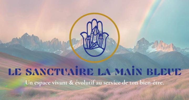 Le sanctuaire La Main bleue
